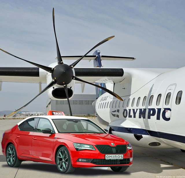 chios taxi airport vessa